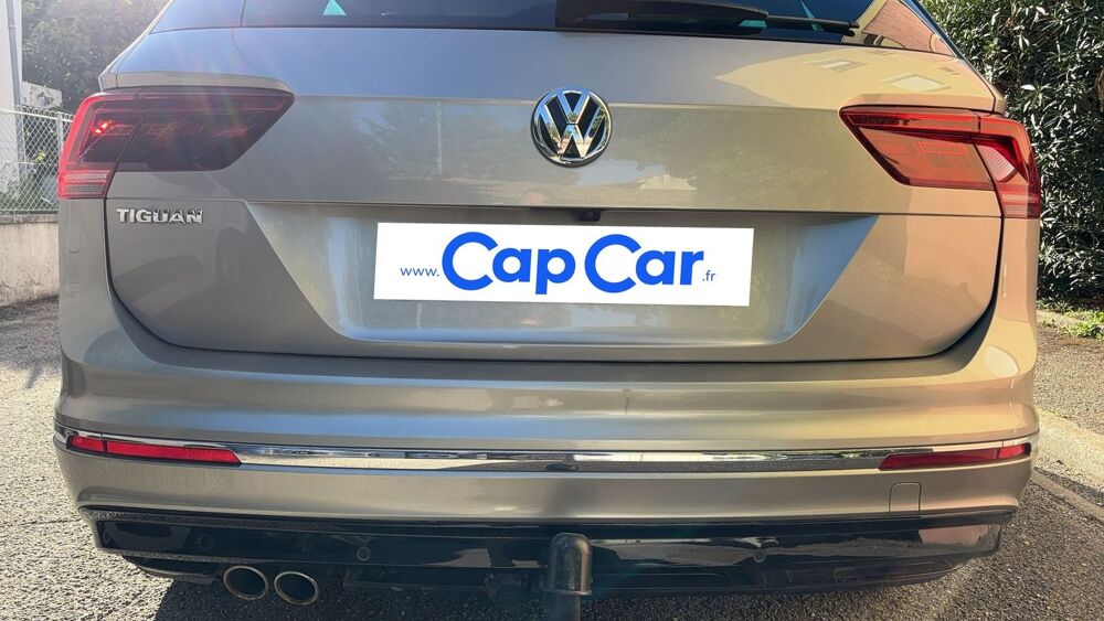 Tiguan 2.0 TDI 150 DSG7 R-Line - Automatique Toit ouvrant 2020 occasion 30150 Roquemaure