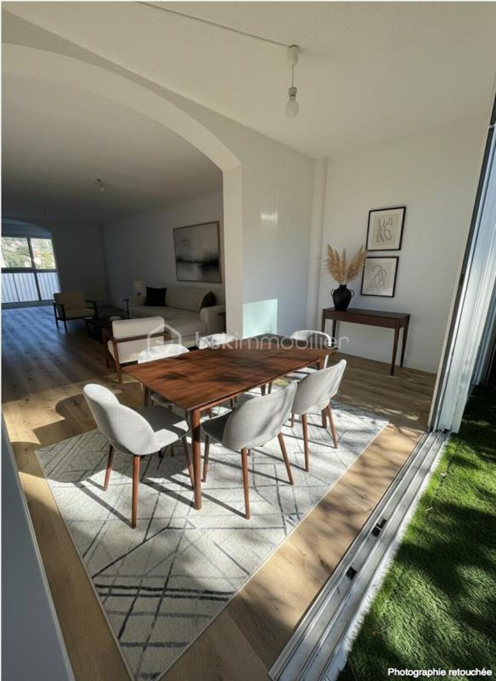 appartement rez de jardin de 105 M2