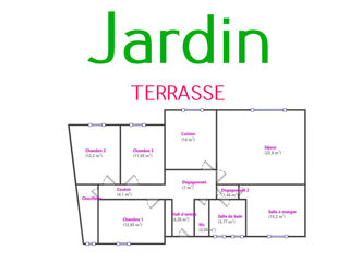  Maison à vendre 5 pièces 120 m²