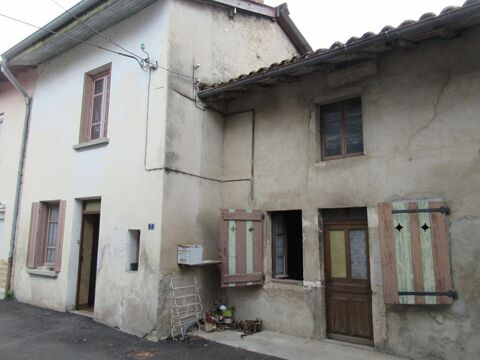 Maison de village à rénover 86000 Pont-d'Ain (01160)