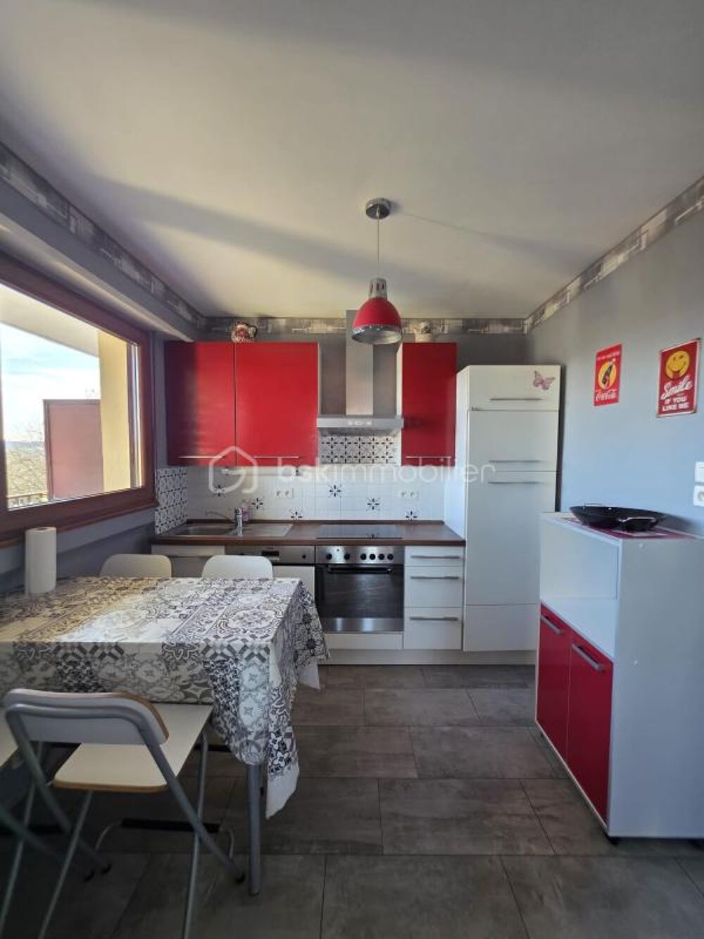 Appartement lumineux et spacieux au coeur de la ville !