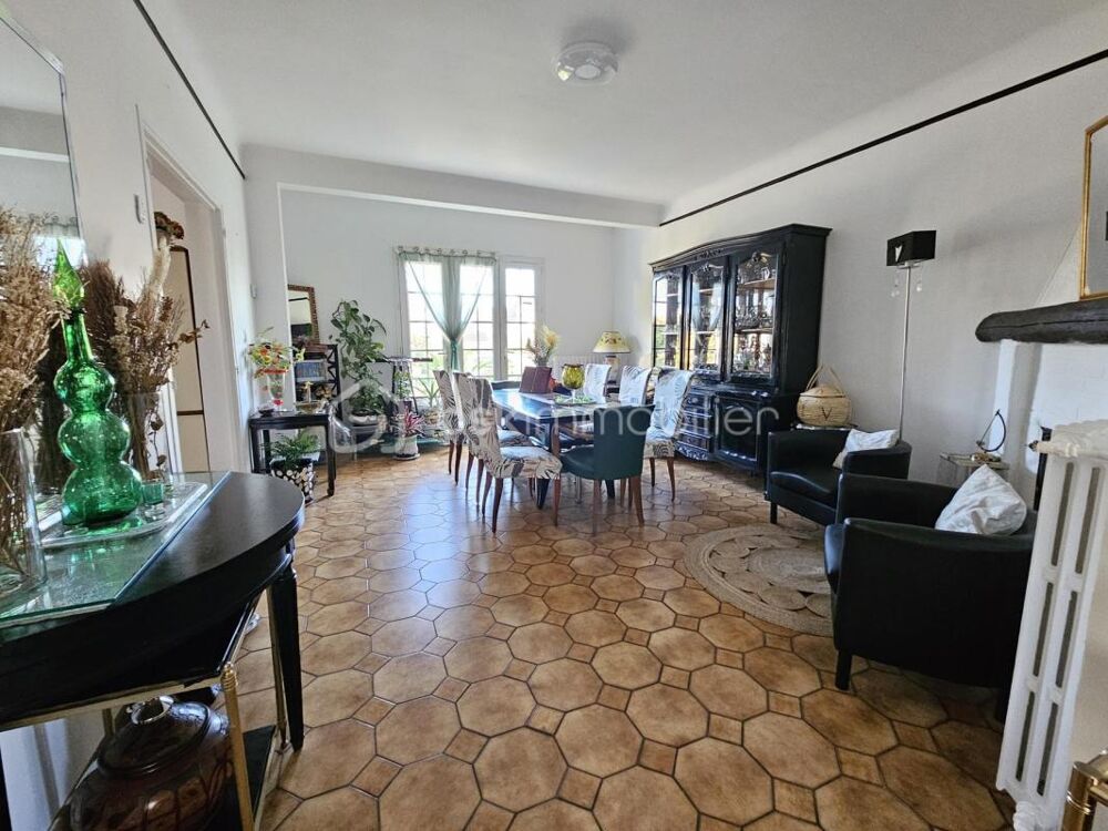 Vente Maison Pavillon non mitoyen 140m² 4 chambres DPE C garage jardin 400m² SUD Goussainville