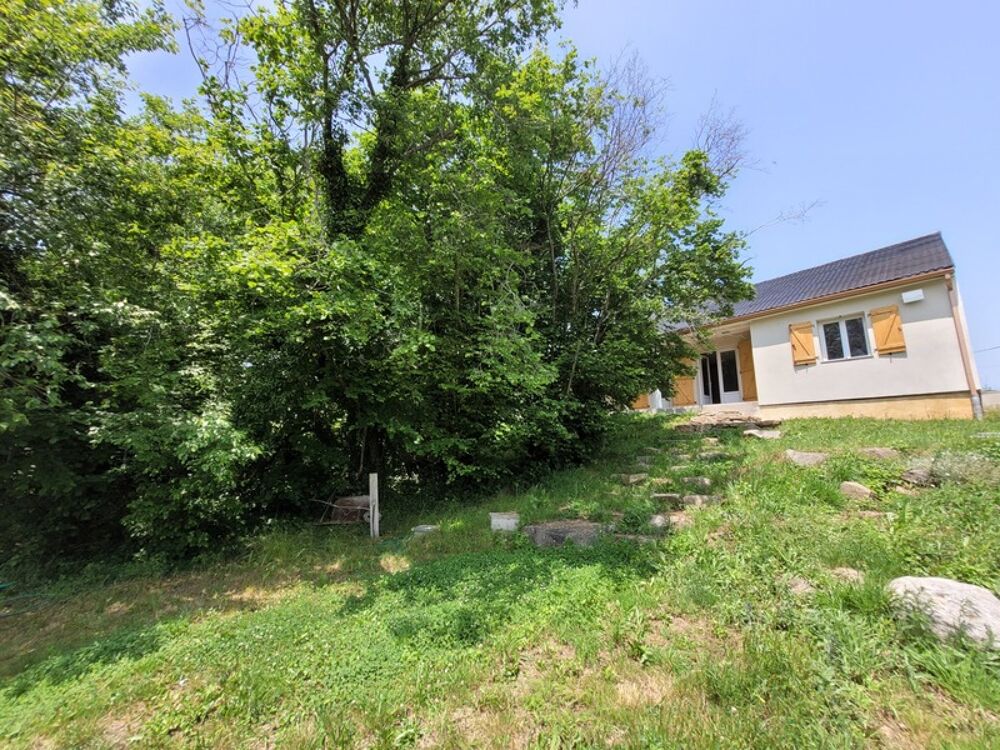 En exclusivité, maison de plain-pied de 80 m² sur terrain de 4986 m²