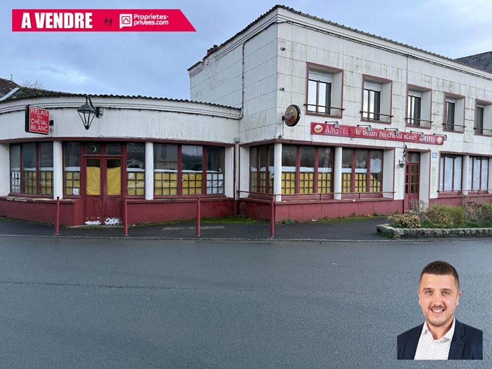 Vente Immeuble Immeuble Origny En Thierache 217 m2 Origny en thierache