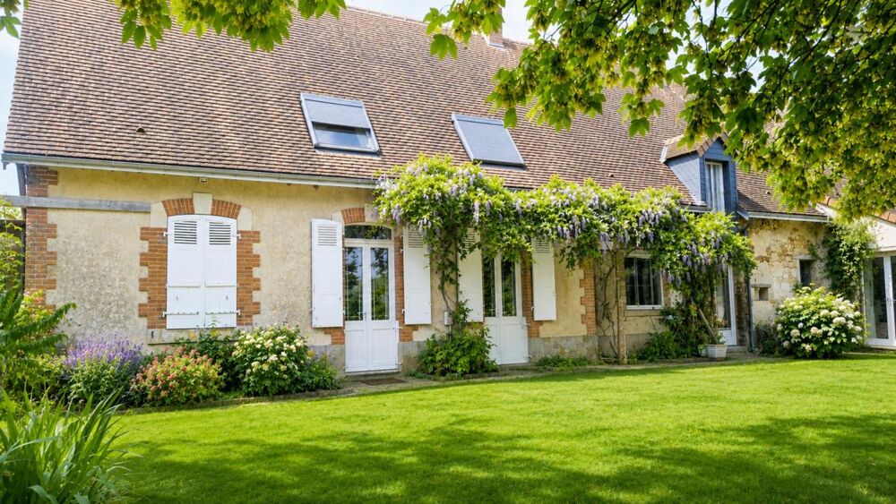 Longère de caractère  Plus de 200 m² habitables  Charme authentique et fort potentiel