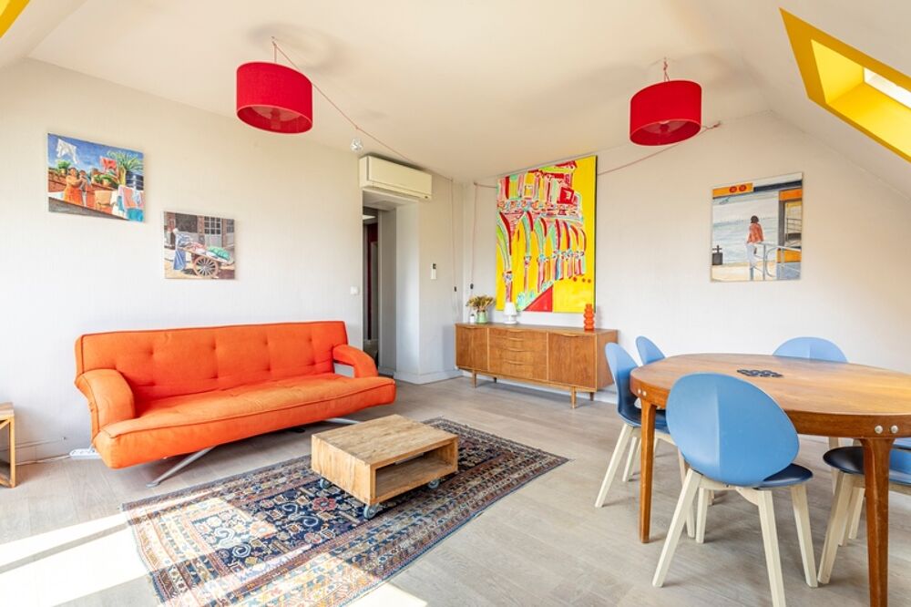 Vente Appartement 3 pièces dernier étage Sebastopol les Halles Paris 1