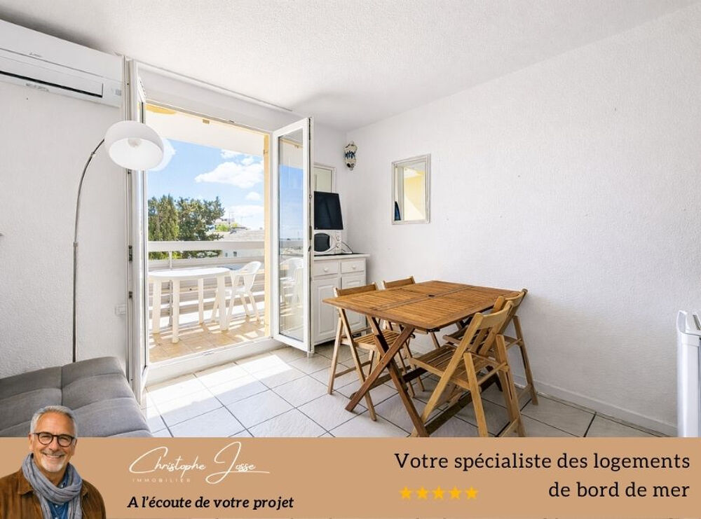 T2 avec terrasse et parking vue mer