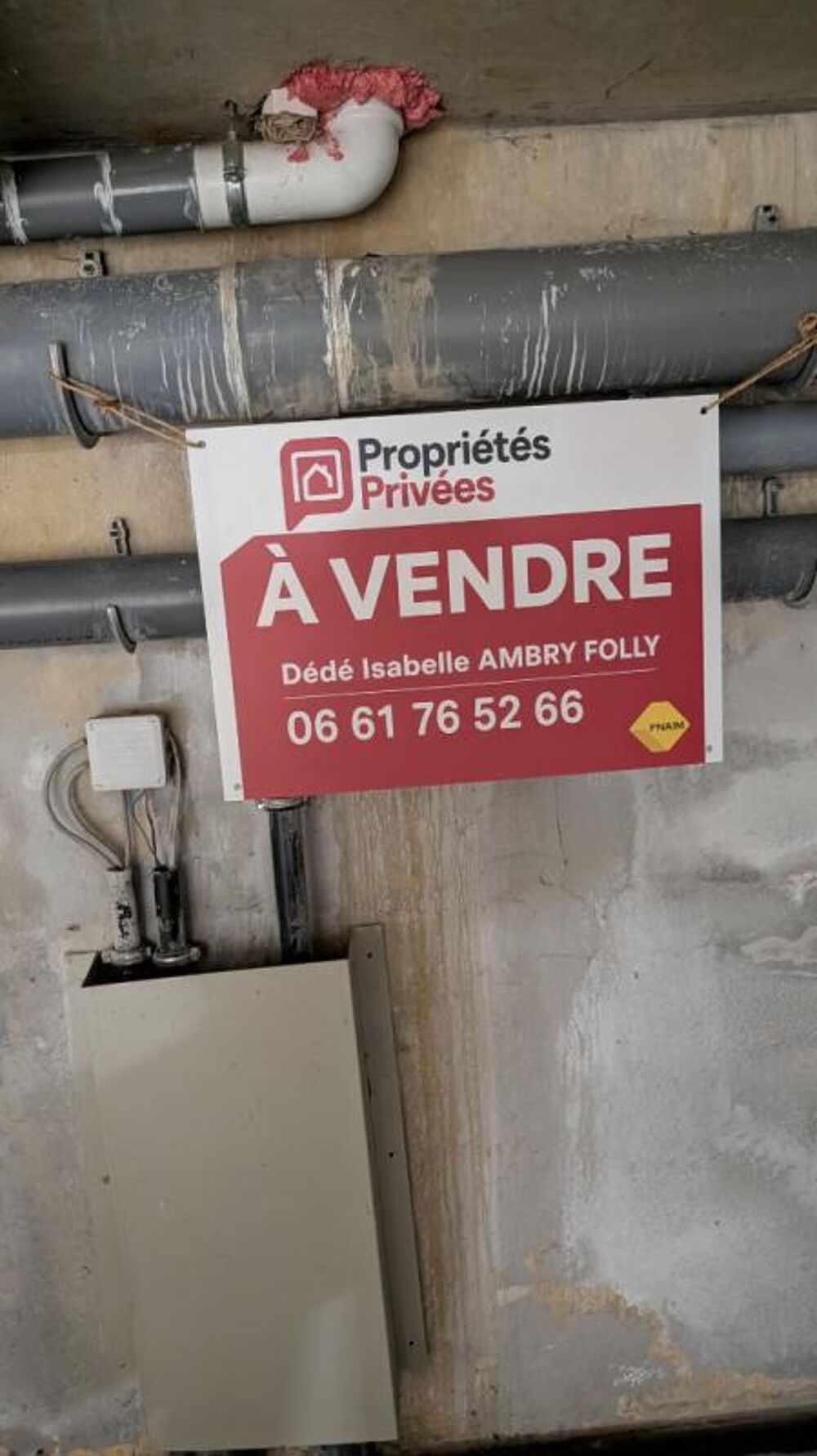 Vente Parking/Garage Place de Parking souterrain sécurisée à Quincy Sous Sénart 91 Quincy sous senart