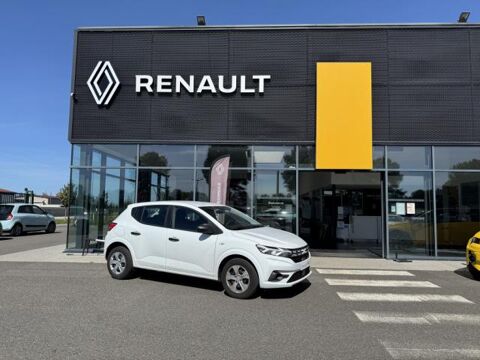 Dacia Sandero ECO-G 100 GSR2 Essential 2024 occasion Bellegarde-en-Forez 42210