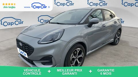 Ford Puma 1.0 Ecoboost 125 BVA ST Line - Premi&egrave;re main Garantie constr 2025 occasion Saint Laurent Du Var 06700