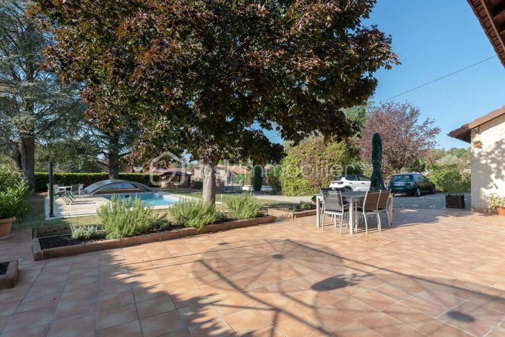 Vente Maison MAISON LUMINEUSE AU CALME AVEC UN MAGNIFIQUE TERRAIN ET 4 CHAMBRES Saint maurice de gourdans