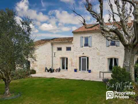 Vente Propri�t�/Ch�teau Mas d'exception 300 m� en Provence -�l�gance, confort et s�r�nit� Visan