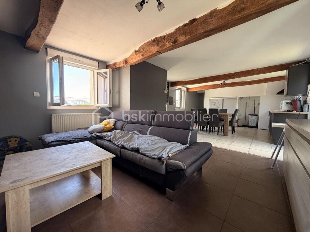 Longère en brique de 100m²