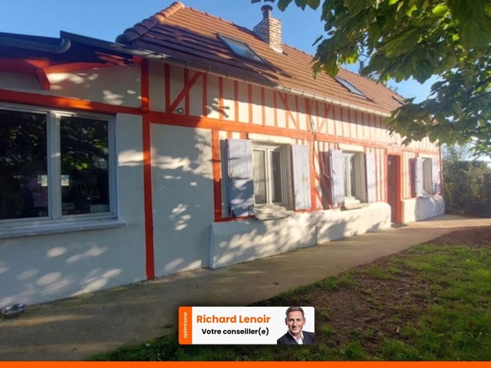 Vente Maison Jolie Longère et ses 3 chambres à 20 minutes de Honfleur Beuzeville