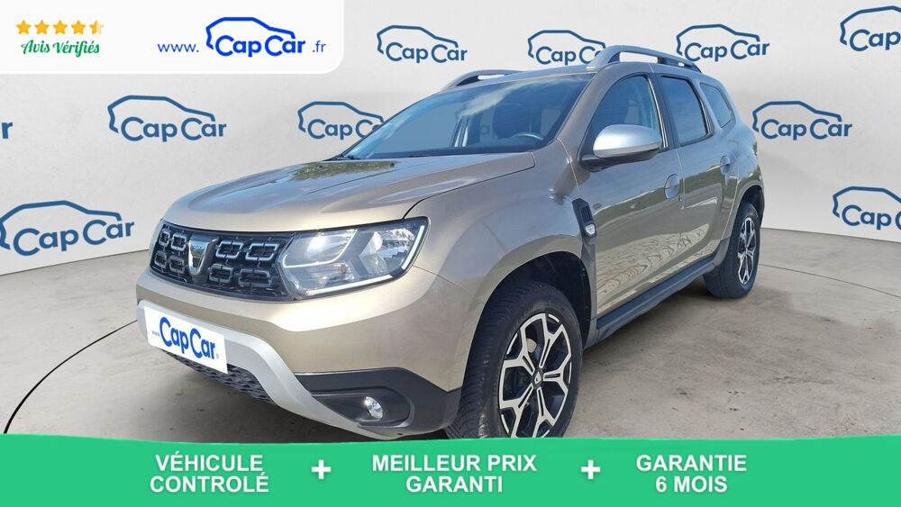 Duster 2 1.6 SCe 115 Prestige - Premi&egrave;re main GPL 2019 occasion 59600 Maubeuge