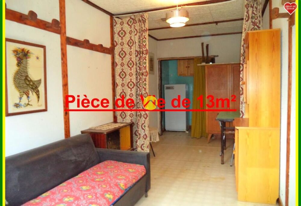 BOX-PECHEUR DE 15M²