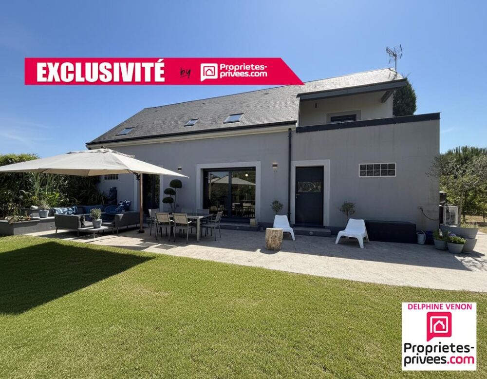 Exclusivité - Maison récente de 155 m² avec climatisation réversible sur un terrain de 1265 m² à Saint Martin d'Abbat
