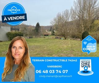  Terrain � vendre 742 m�