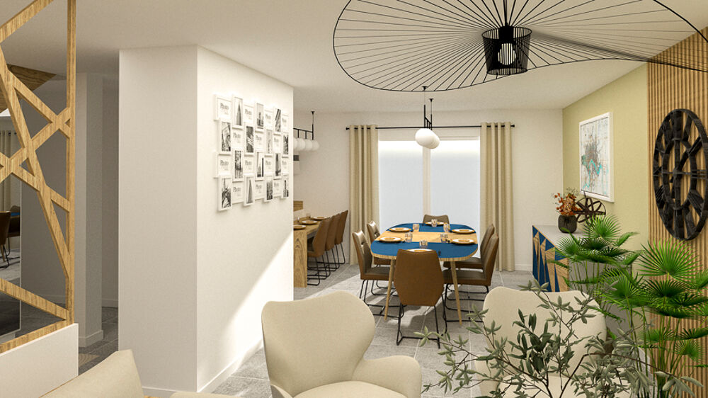 MAISON INDIVIDUELLE 117,55 m² à COULOMMIERS