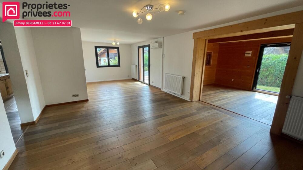 Passy - Maison duplex de plus de 210 m² utiles avec grande terrasse et appartement indépendant à revenus locatifs