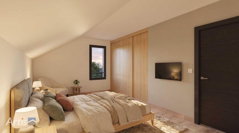 Vente Maison VAULX - Maison neuve 110m² sur sous-sol en bordure de champs Vaulx