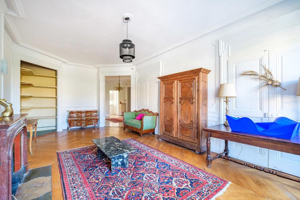 Vente Appartement Vente appartement élégant du XIX ème siècle vue sur le Rhône Lyon 6