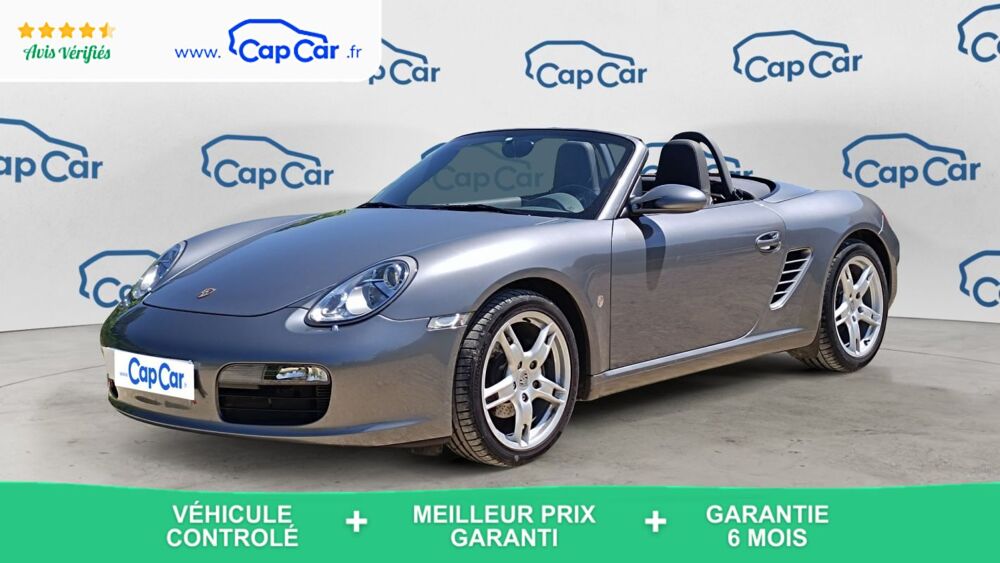 Boxster (987) 2.7 244 - 2006 occasion 84600 Valreas