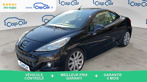 Peugeot 207 CC 1.6 THP 156 Feline 2012 occasion Nice 06300