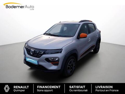 Dacia Spring Achat Int&eacute;gral Confort Plus 2022 occasion Quimper 29000