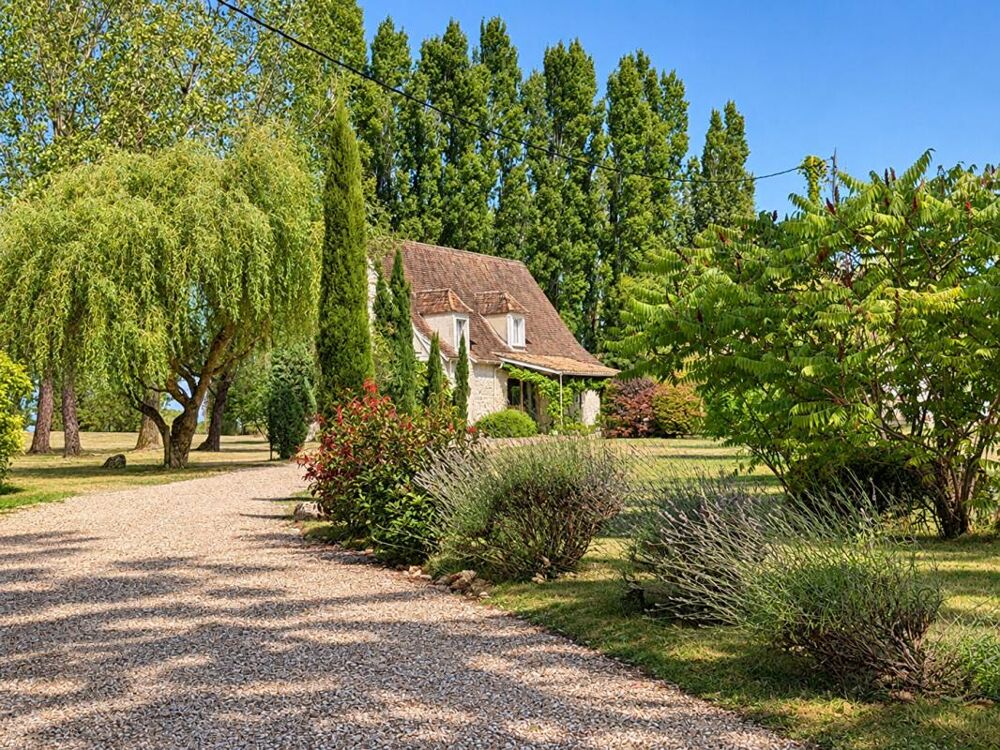 Vente Maison Maison périgourdine entièrement restaurée avec piscine Montaut