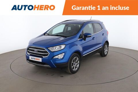 Ford Ecosport 1.5 EcoBlue Titanium 125 ch 2019 occasion Issy-les-Moulineaux 92130