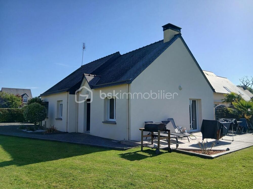 ? RARE À LA VENTE  PLAIN-PIED AVEC JARDIN À 3 KM DE LA BAIE DU MONT-SAINT-MICHEL