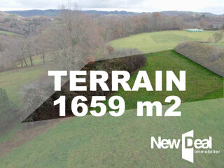  Terrain � vendre 1659 m�