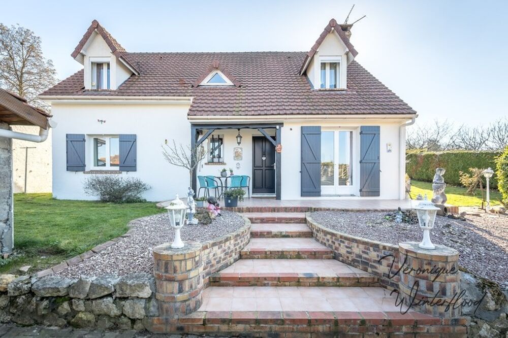 Vente Maison Maison à vendre 5 pièces MANTES LA VILLE (78)130m²-4 chambres-1153m²-garage-sous-sol-dépendance Mantes la ville