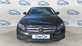 Classe E 350 d 258 9G-Tronic Business Executive - Entretien construct 2018 occasion 85600 Montaigu Vendee