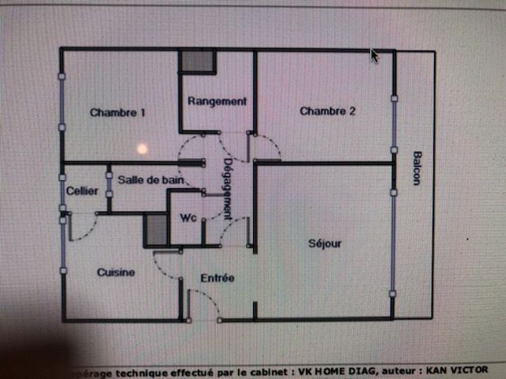 Location Appartement Appartement de 60m2 à louer sur Épinay-sur-Seine Epinay sur seine
