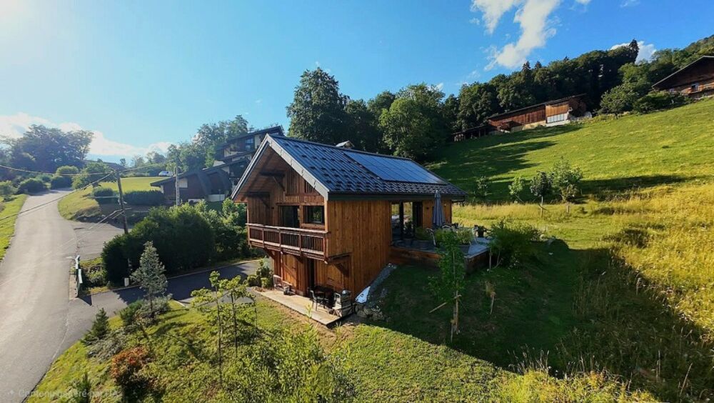 Haute Savoie (74), à vendre SAMOENS - Domaine skiable du Grand Massif - Chalet neuf P8