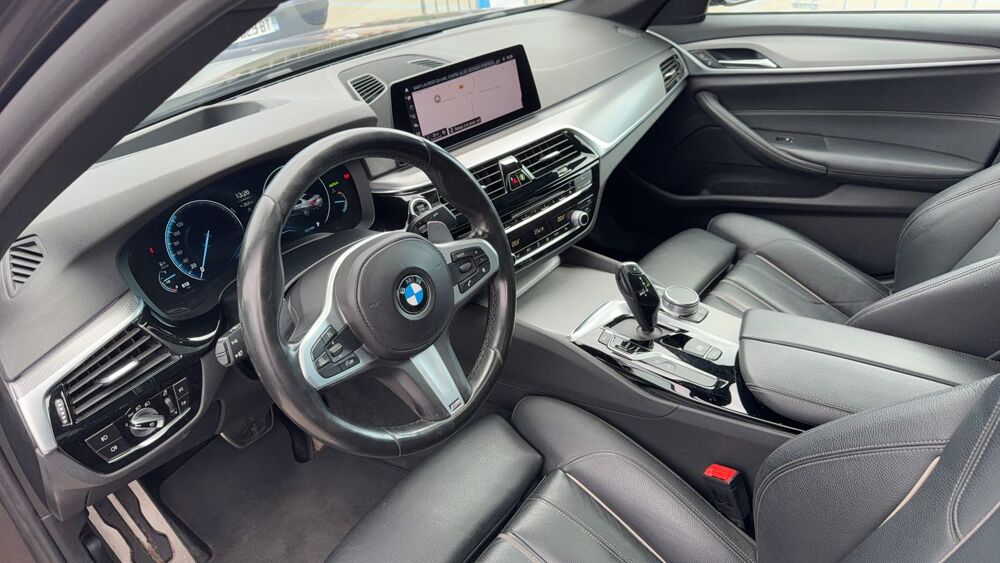 S&eacute;rie 5 518d 150 Steptronic8 M Sport - Automatique Toit ouvrant 2020 occasion 06300 Nice