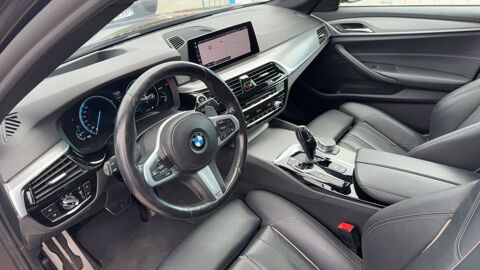 S&eacute;rie 5 518d 150 Steptronic8 M Sport - Automatique Toit ouvrant 2020 occasion 06300 Nice