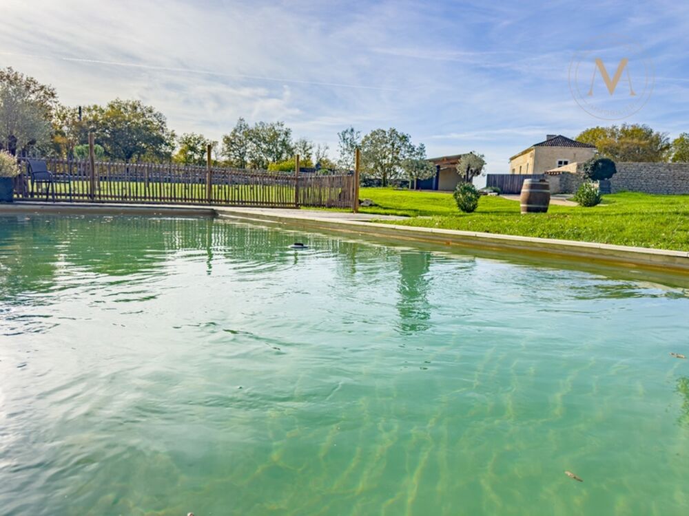 � vendre  Propri�t�/ch�teau Th�zac (47370)