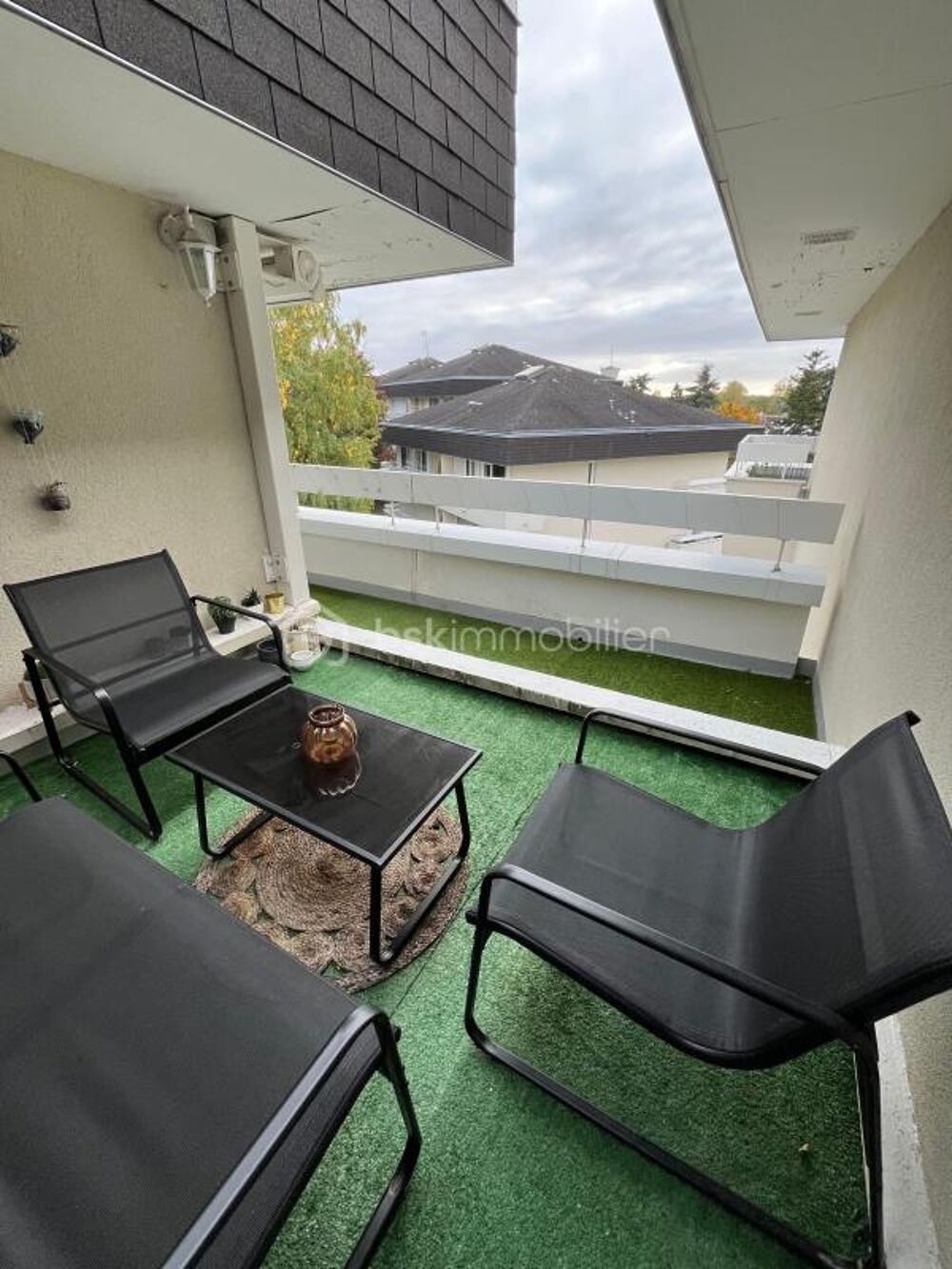 Appartement - terrasse + balcons