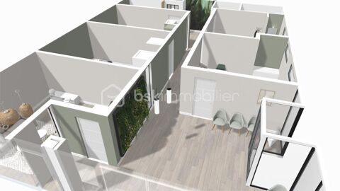 Local pour maison m&eacute;dicale � Id&eacute;al praticiens param&eacute;dicaux et m&eacute;dicaux 720 59510 Forest sur marque