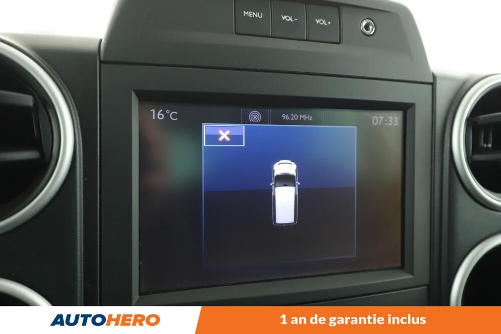 Partner Tepee 1.2 PureTech Style 110 ch 2016 occasion 92130 Issy-les-Moulineaux
