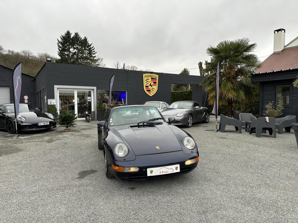 911 (993) CARRERA 1994 occasion 28500 Charpont