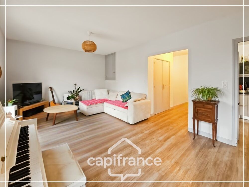 Maison rénovée 4 pièces sur sous-sol intégral, jardin environ 800m², tout à l'égout