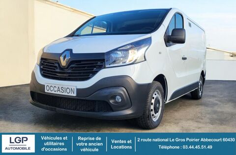 Renault Trafic 1&deg; Main 10.000HT 1.6 DCI Confort L1H1 R&eacute;gul/T&eacute;l/Clim 2017 occasion Abbecourt 60430