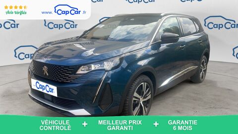 Peugeot 5008 II 1.2 PureTech 130 GT - 7 places Entretien constructeur 2021 occasion Creteil 94000