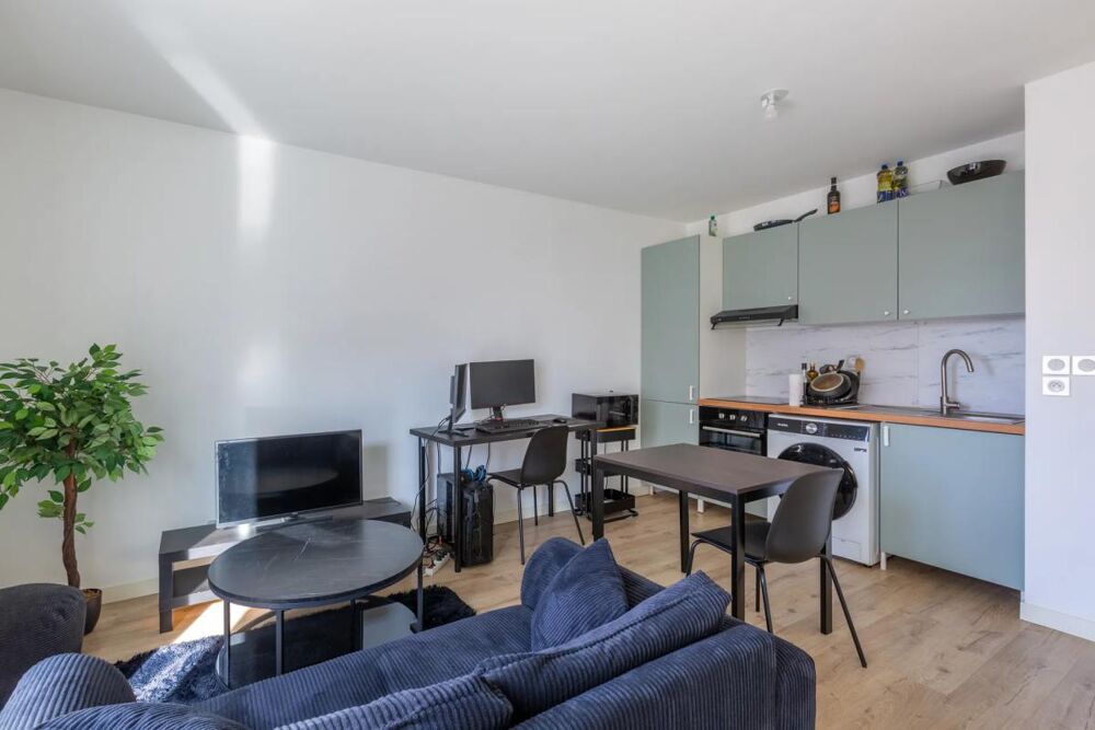 Appartement lumineux avec balcon à Lyon