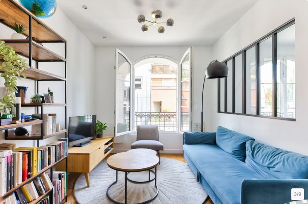Vente Appartement Appartement à vendre 2 pièces PARIS 20EME ARRONDISSEMENT (75) Paris 20