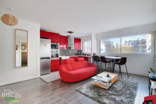  Appartement  vendre 2 pices 42 m